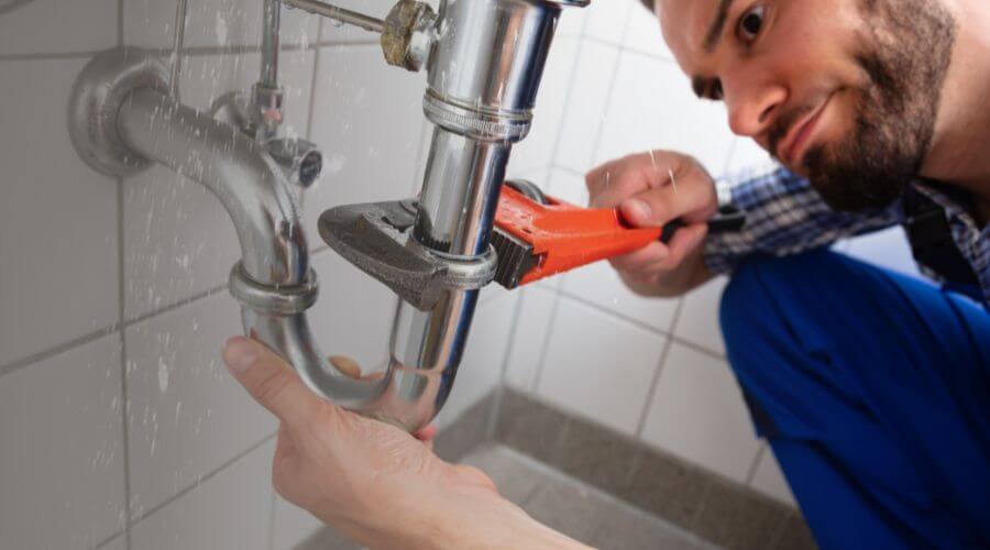 Professional Leak Detection in Harmony, MN